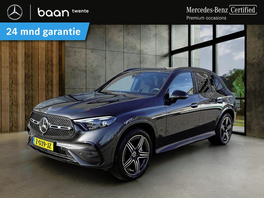 Mercedes-Benz GLC 300de 4-Matic Business Solution AMG Line | Achterasbesturing | Distronic | Luchtvering | Trekhaak | Nightpakket