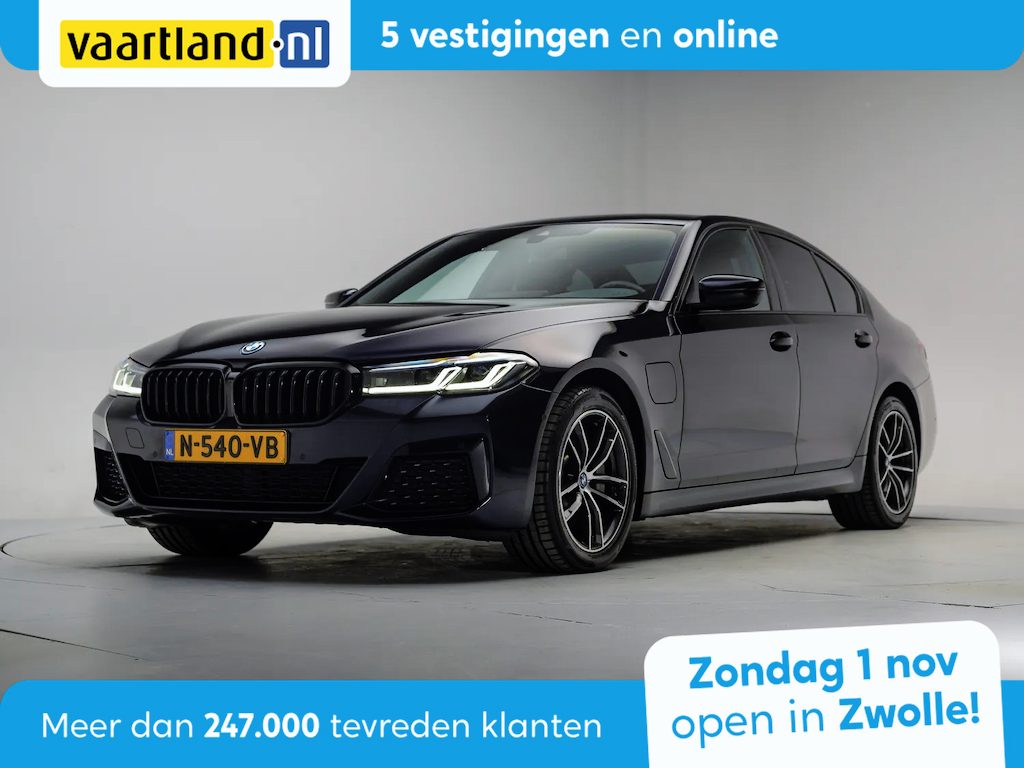 BMW 5-Serie 530e M-Sport High Executive Aut. [ Comfort-Stoelen Camera HiFi ]