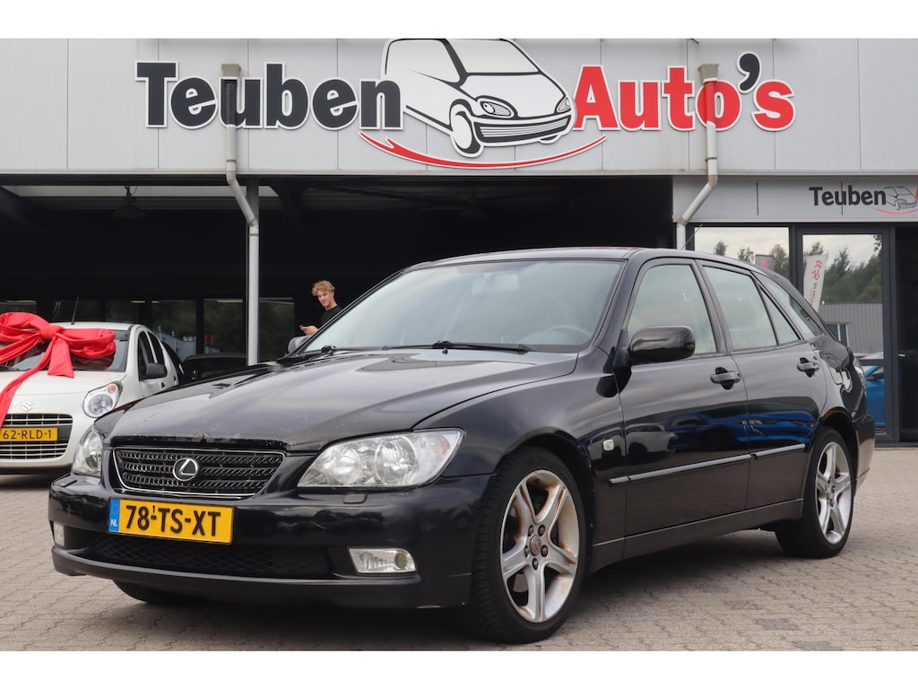 Lexus IS SportCross 200 Executive | Climate control | Alcantara | Handbak 6| Zie foto's!