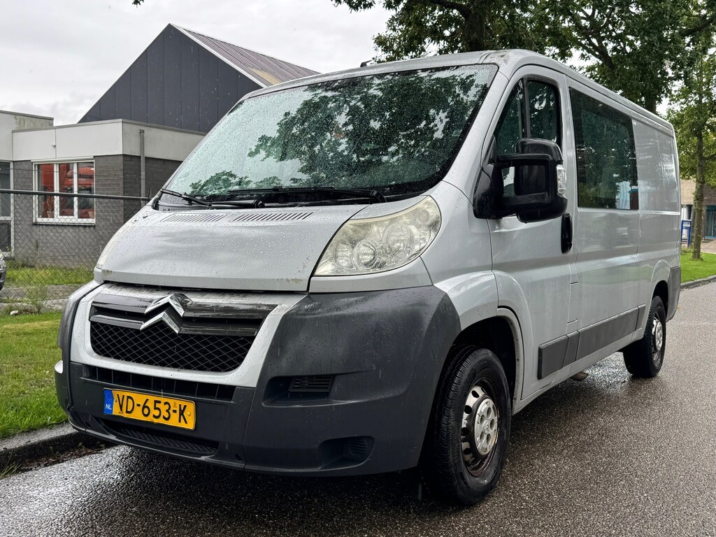 Citroën Jumper 30 2.2 HDI L2H2 Economy DC OLIEPOMP DEFECT!!!