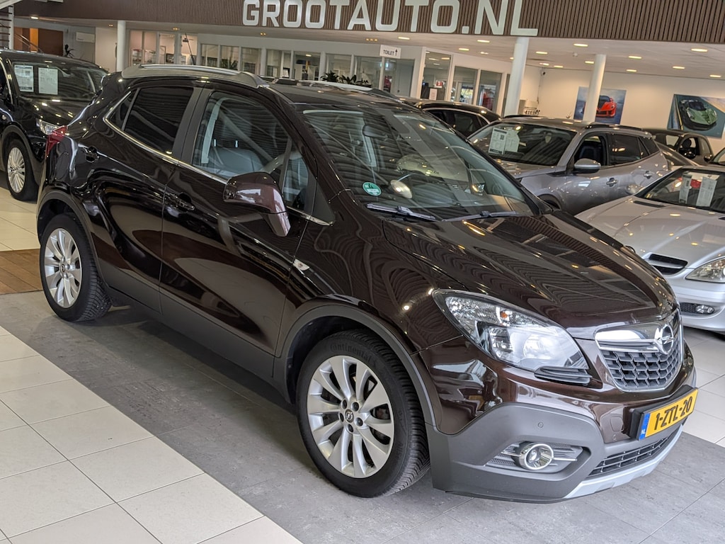 Opel Mokka 1.4 T Cosmo Airco, Cruise Control, Trekhaak, Stuurbekrachtiging