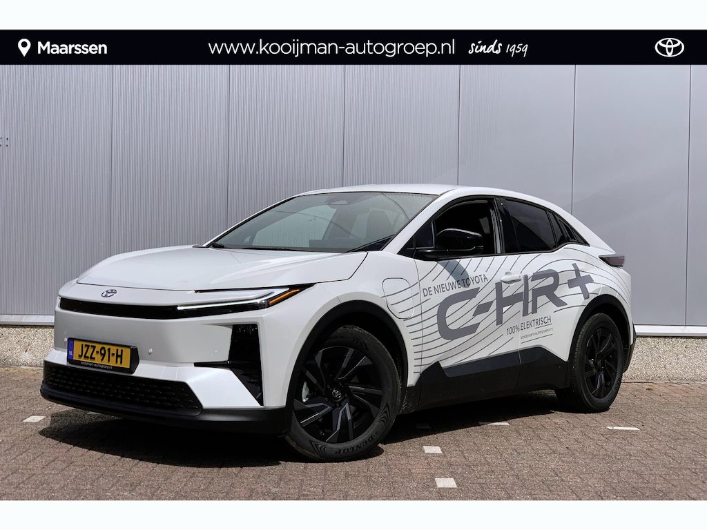 Toyota C-HR / C-HR+ First Edition 77 kWh / Stuur en Stoelverwarming / Camera / Parkeersensoren /