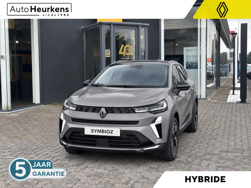 Renault Symbioz Techno Full Hybrid E-Tech 160 l Meer dan € 3.500 voorraadvoordeel! l 5 jaar fabrieksgarantie!