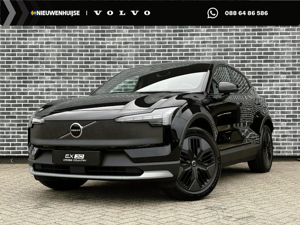 Volvo EX30 Cross Country P5 Long Range Plus Europa 69 kWh | Adaptieve Cruise Control | Elektr. Stoelen | Stoel + Stuurverwarming | Harman Kardon Audio | Dodehoek Detectie | Elektr. Achterklep |