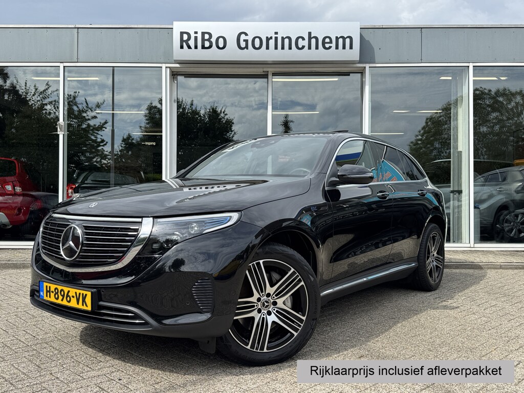 Mercedes-Benz EQC 400 4MATIC Business Solution AMG 80 kWh * Camera * Schuifdak * Navi *