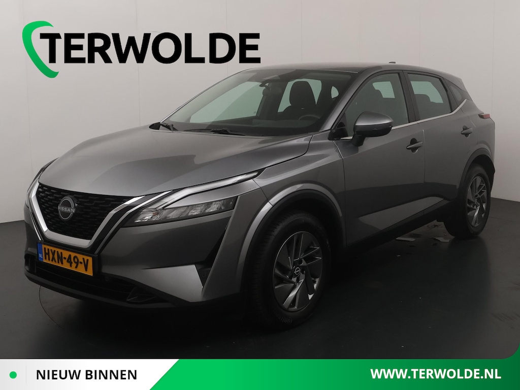 Nissan Qashqai 1.3 MHEV Xtronic Acenta | AUTOMAAT | Trekhaak |