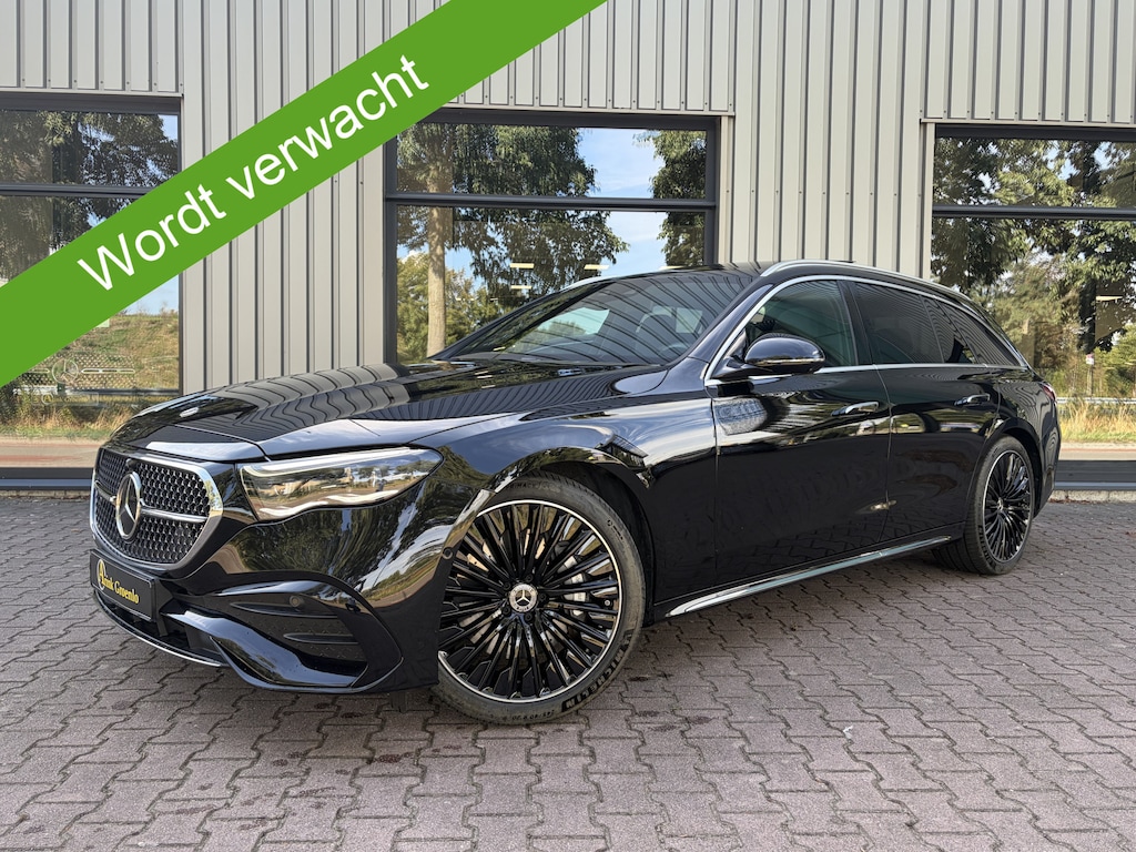 Mercedes-Benz E-klasse Estate 300 e AMG Premium Plus Luchtvering, Trekhaak, Rijassistentiepakket, Panoramadak