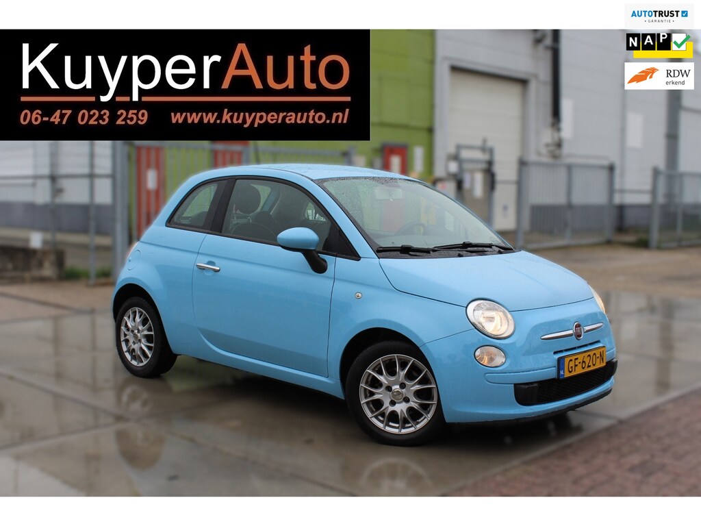 Fiat 500 1.0 TwinAir Pop AIRCO MULTIMEDIA NAVI LM
