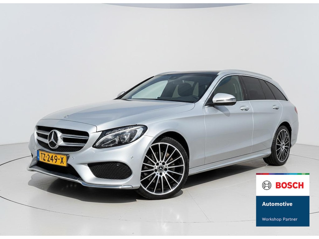 Mercedes-Benz C-klasse Estate 180 CDI AMG Sport Edition AMG - LEER - PANO - CRUISE