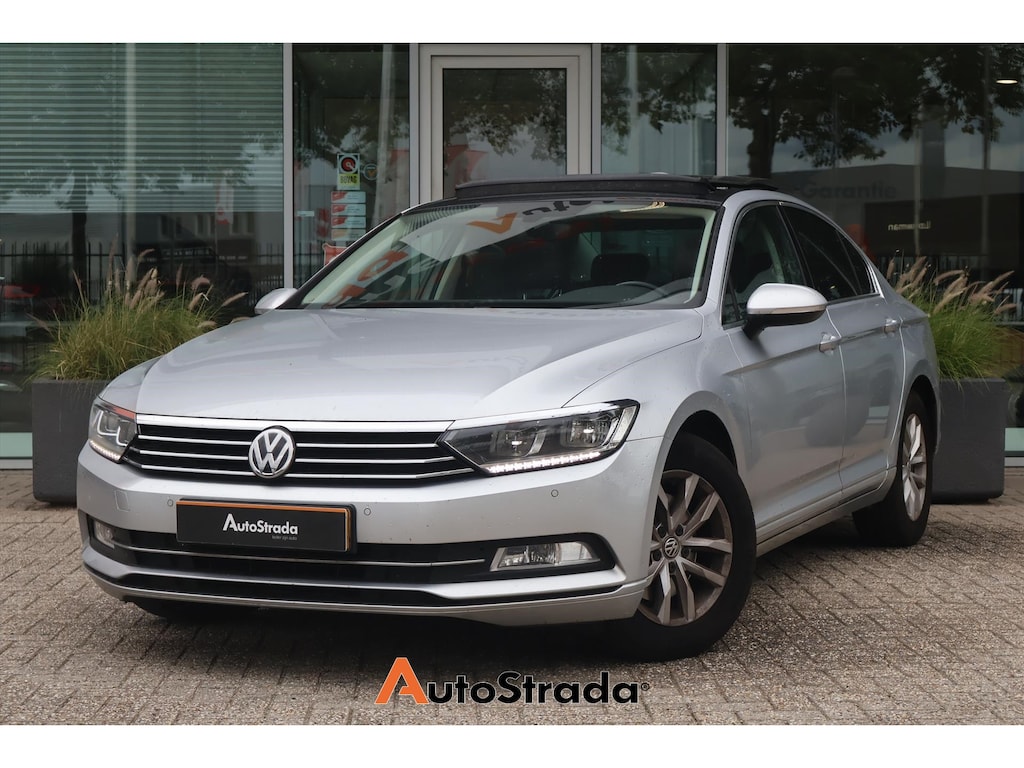 Volkswagen Passat 1.4 TSI Comfortline 125PK I Pano I Navi I LED I Climate I Cruise I DAB