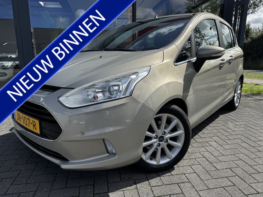 Ford B-Max 1.6 TI-VCT Titanium Automaat