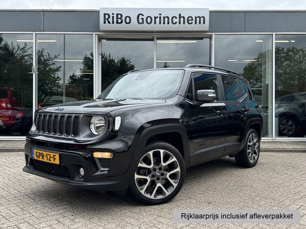 Jeep Renegade 4xe 240 Plug-in Hybrid Electric S * Achteruitrijcamera * LED *