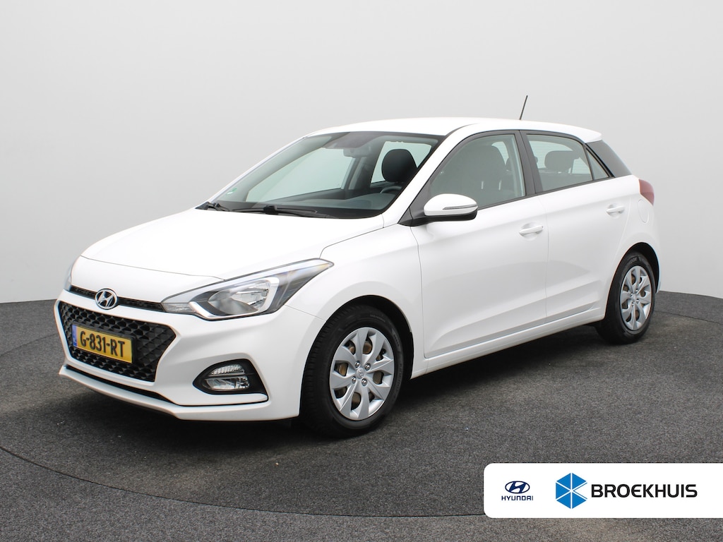 Hyundai i20 1.0 T-GDI Comfort | Automaat | Stoelverwarming voor | Navigatie | Airco | | Achteruitrijcamera | Achteruitrijcamera standaard | Airco (automatisch)
