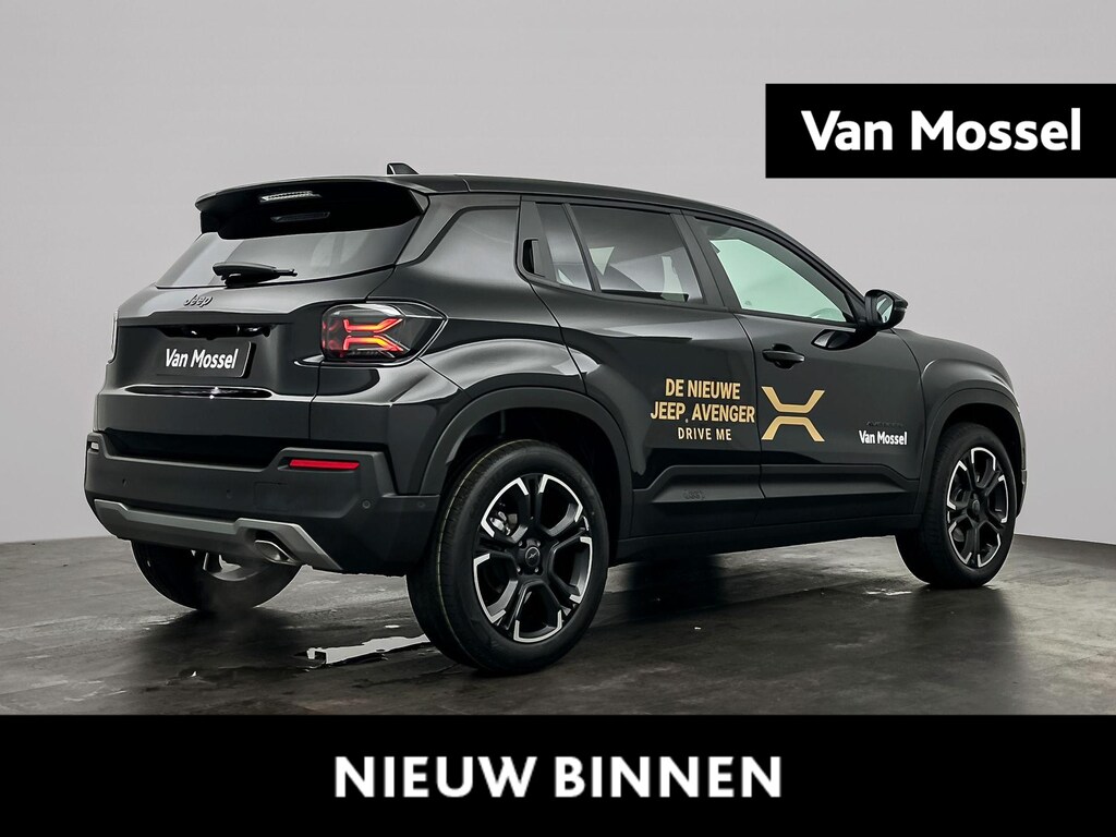 Jeep Avenger 1.2 e-Hybrid Summit Automaat | LMV | Navi | Winterpack | Cruise | Camera | Panodak | 2+ 6 jaar garantie!