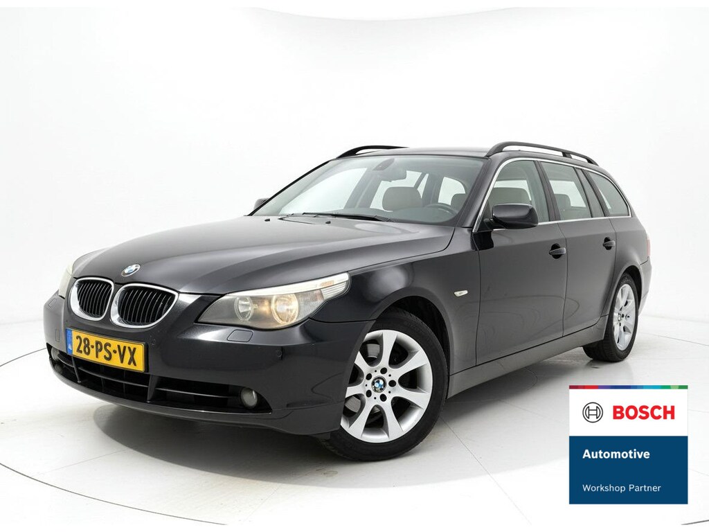 BMW 5-Serie Touring 525d Executive trekhaak