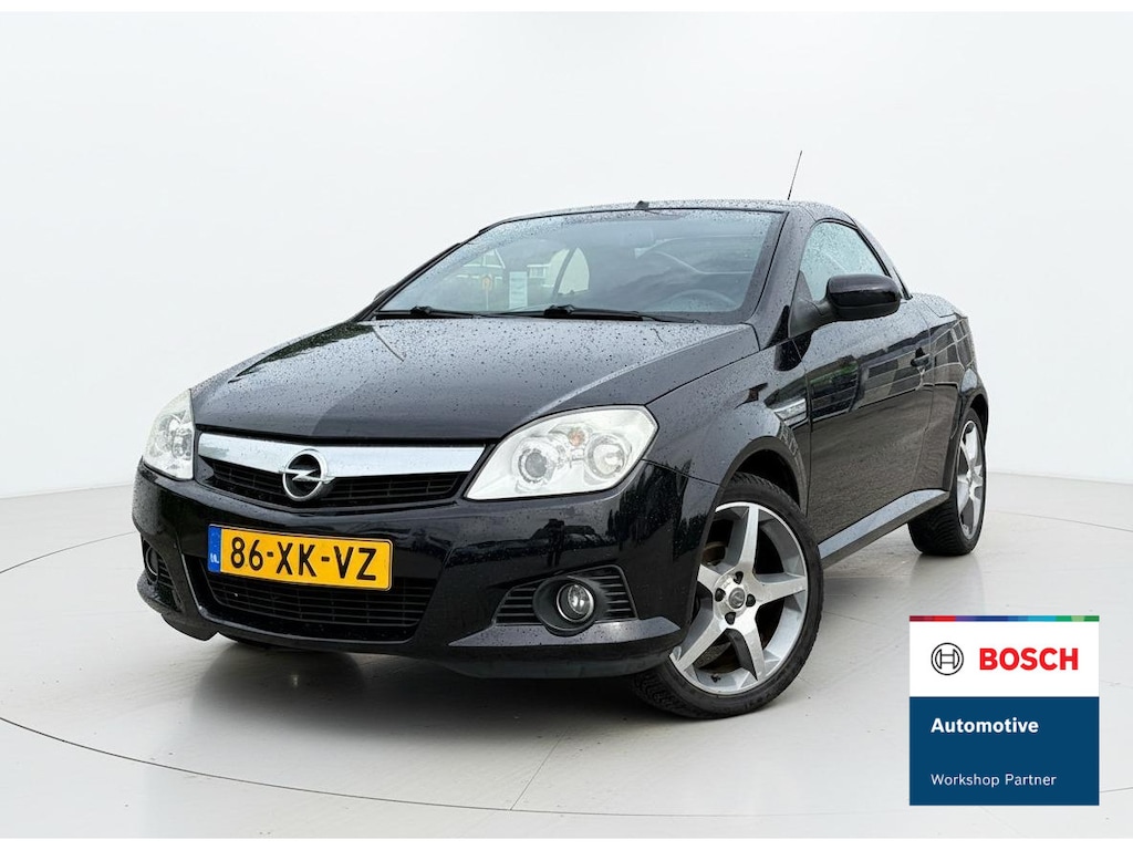 Opel Tigra TwinTop 1.4-16V Temptation LEER - AIRCO - STOELVERWARMING