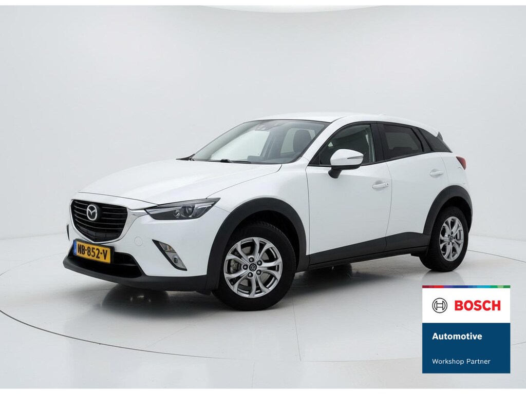 Mazda CX-3 2.0 SkyActiv-G 120 TS+