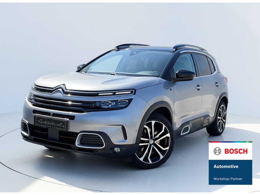 Citroën C5 Aircross 1.6 Plug-in Hybrid 225 Shine TREKHAAK - LEER - CARPLAY