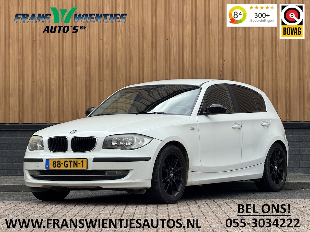 BMW 1-Serie 116i Business Line | Handel / Export | Airconditioning | 5 Deurs | 17" Lichtmetalen Wielen |