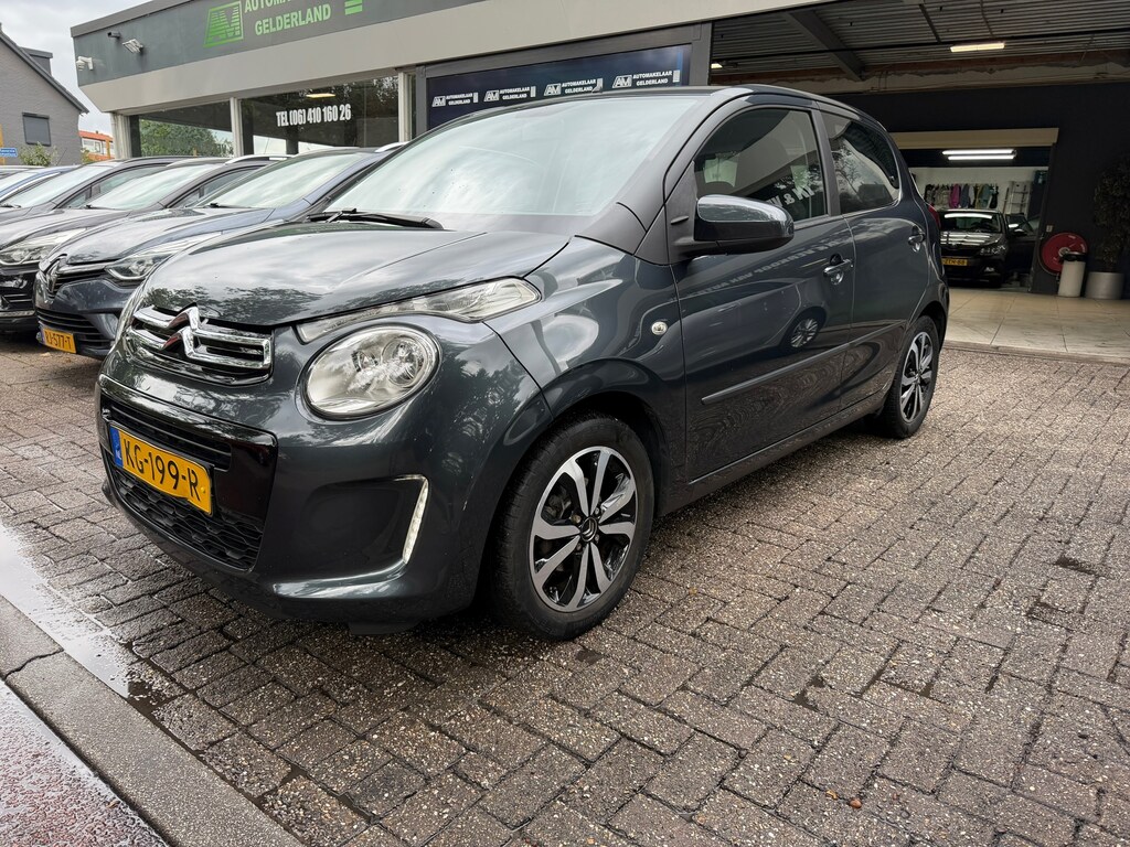 Citroën C1 1.0 VTi Shine | AUTOMAAT | 1E EIGENAAR | 3/6 OF 12MND GARANTIE | CAMERA | AIRCO |