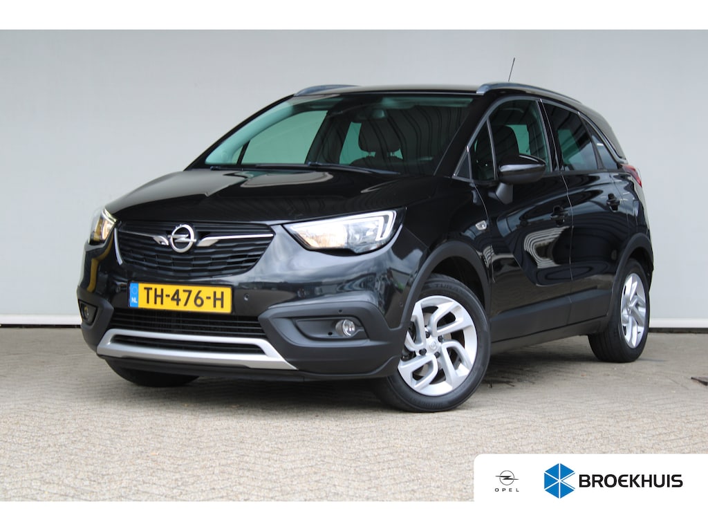 Opel Crossland X 1.2 Turbo Innovation | Trekhaak | Stoel & Stuurwielverwarming | Navigatie | Dode-hoekdetectie |