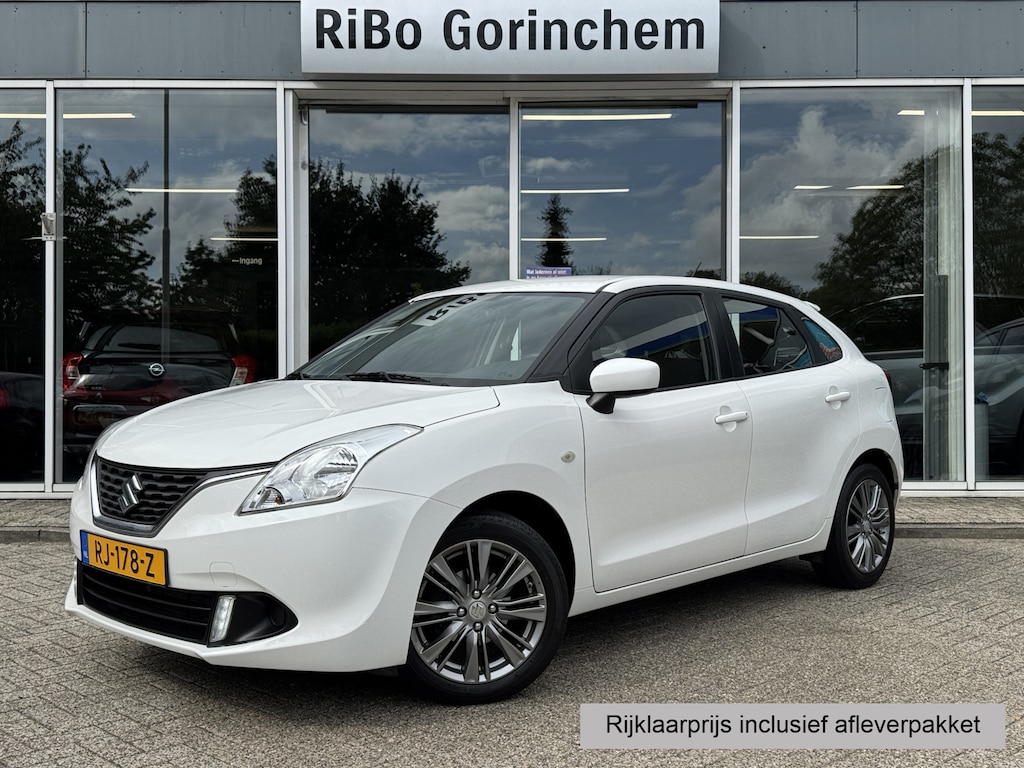 Suzuki Baleno 1.2 High Executive * Achteruitrijcamera * Stoelverwarming *