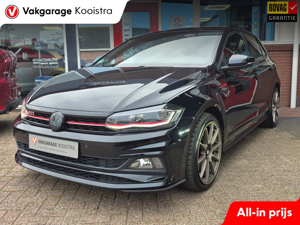 Volkswagen Polo 2.0 TSI GTI|Launch control|Virtual|Camera|Qi laden|