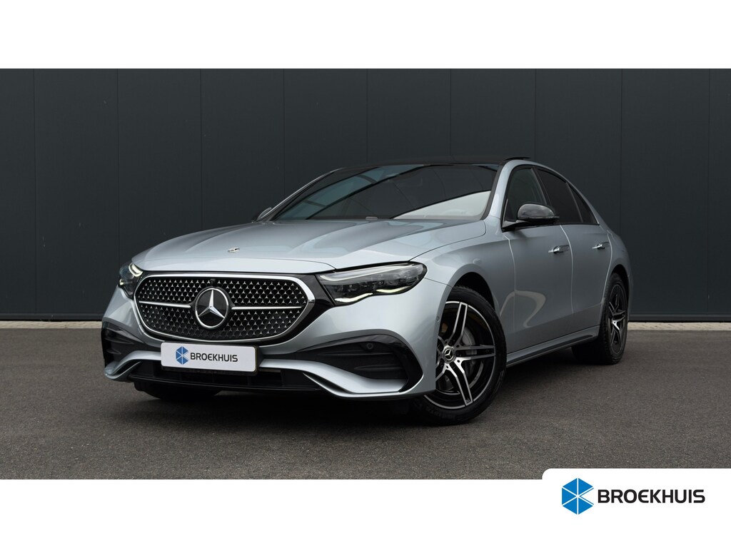 Mercedes-Benz E-klasse 313pk 300e AMG Line | AMG-Styling | 360 Camera | Burmeister Audio | Stoelventilatie | Adaptive Cruise met Stuurhulp | Elektrisch panoramadak | Leder |