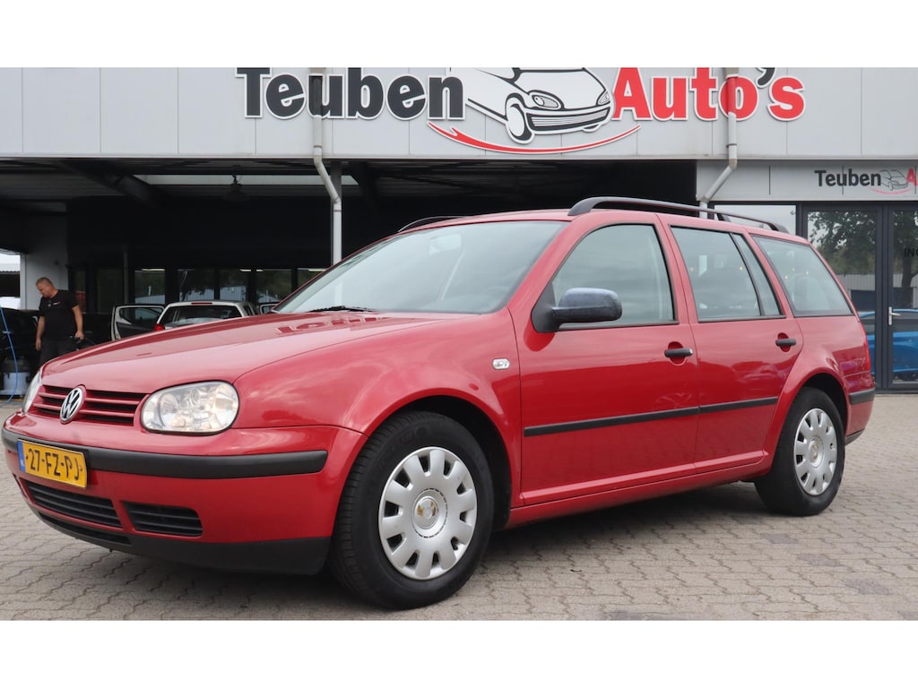 Volkswagen Golf Variant 1.6 Trendline | Automaat | Elektrische ramen voor en achter | 115.808Km | Zie foto's!