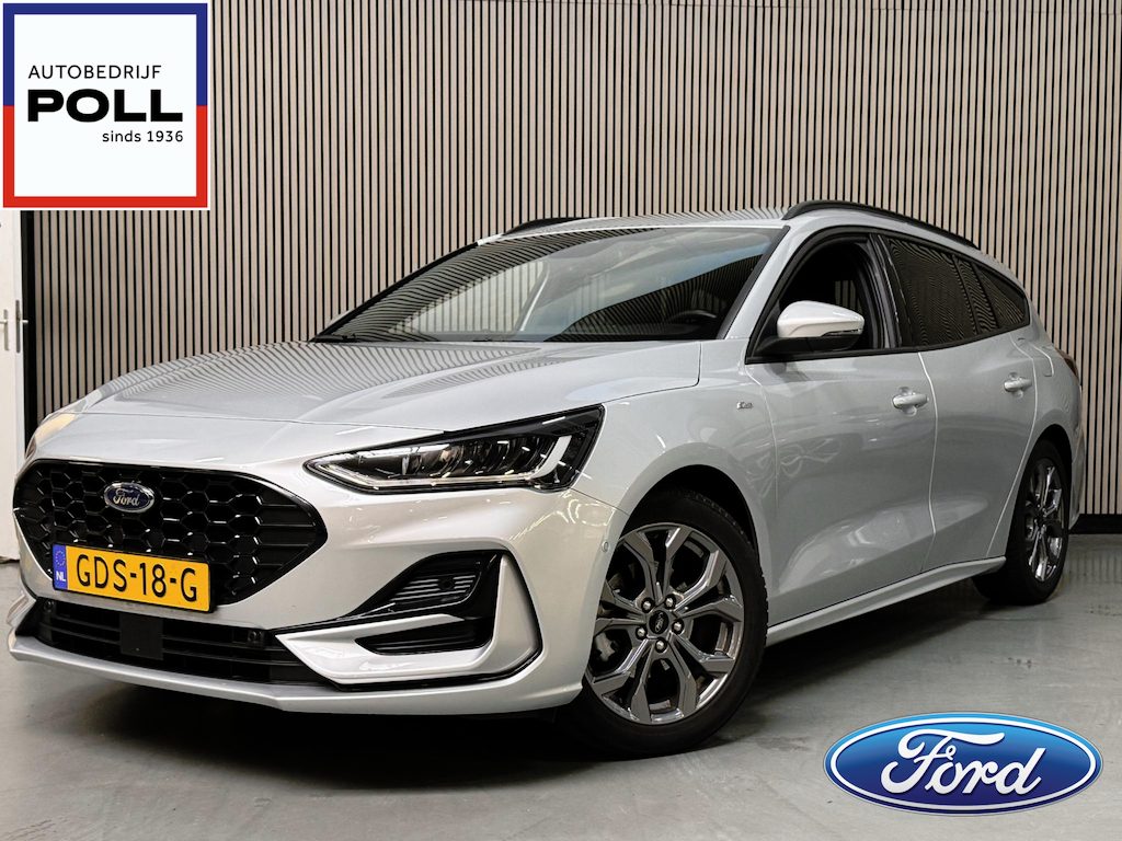 Ford Focus 125pk Eco Hybrid ST Line Sync-4 Ad. Cruise Camera Winter Parking Dodehoek pack Wagon