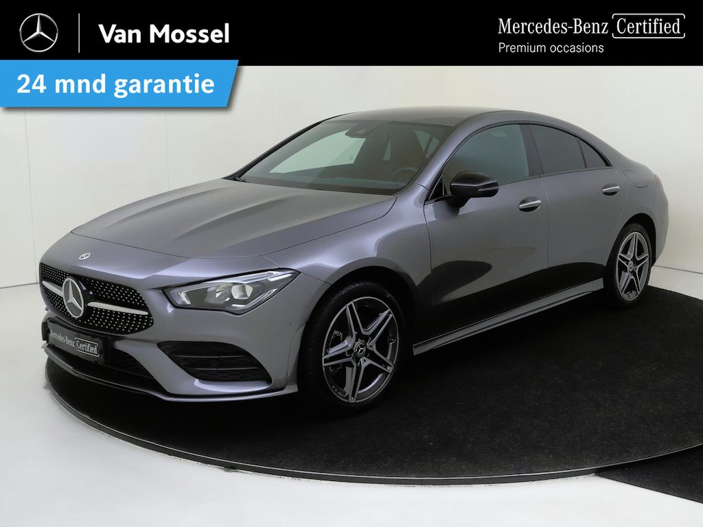 Mercedes-Benz CLA 250 e AMG Line / Stoelverwarming / Trekhaak / Achteruitrijcamera /