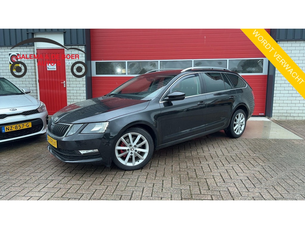 Skoda Octavia Combi 1.0 TSI Greentech Ambition Business TREKHAAK / STOELVERW / CARPLAY / NAVI / CLIMA / PDC / DAB+ / NL-AUTO