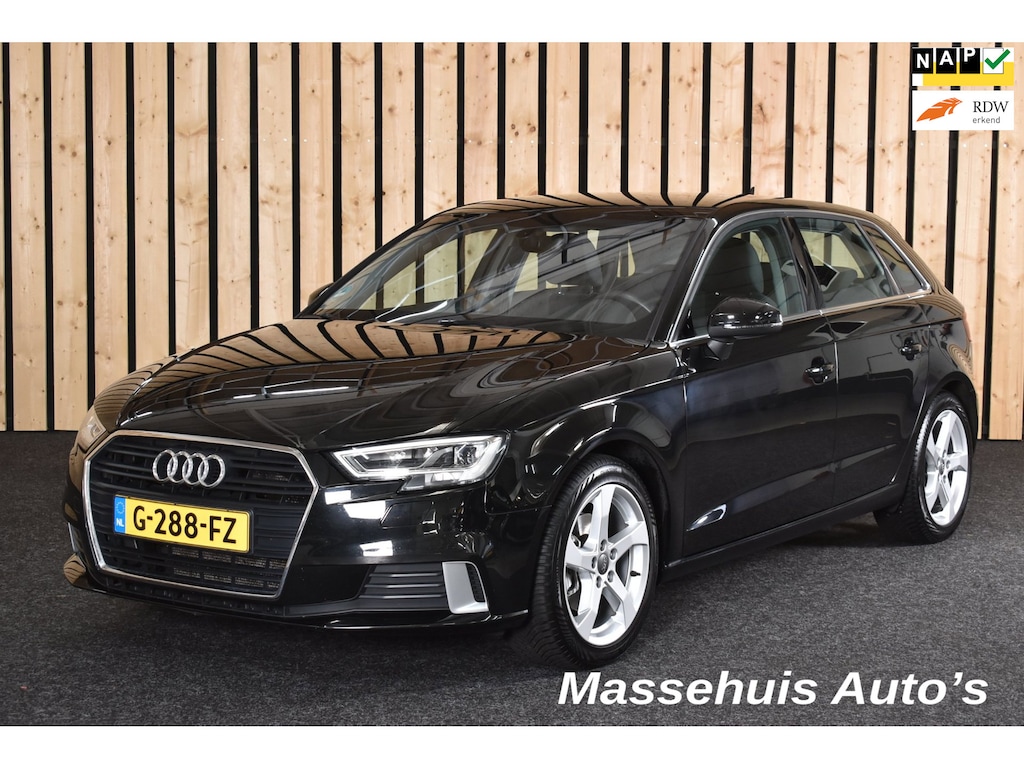 Audi A3 Sportback 30 TFSI Sport Lease Edition 122dkm 2e eig. Nl-auto Clima Cruise Sportstoelen Sportonderstel + Nwe APK