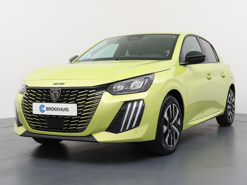 Peugeot 208 | Demo Deal | 1.2 Hybrid 110 e-DCS6 Business | Automatische verlichting | Elektrische parkeerrem | Extra getinte achterste zijruiten en achterruit