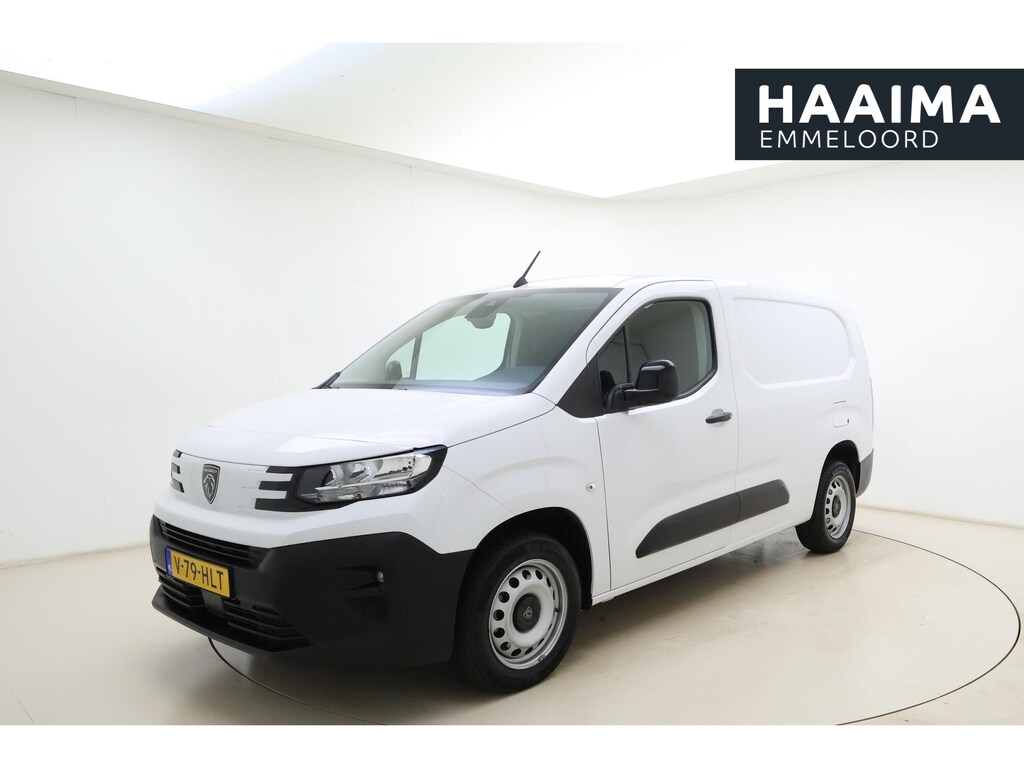 Peugeot Partner 1.5 BlueHDi 130 EAT8 S&S L2 | voorstoelen verwarmd | stuurwiel verwarmd | cruise control | parkeersensor achter