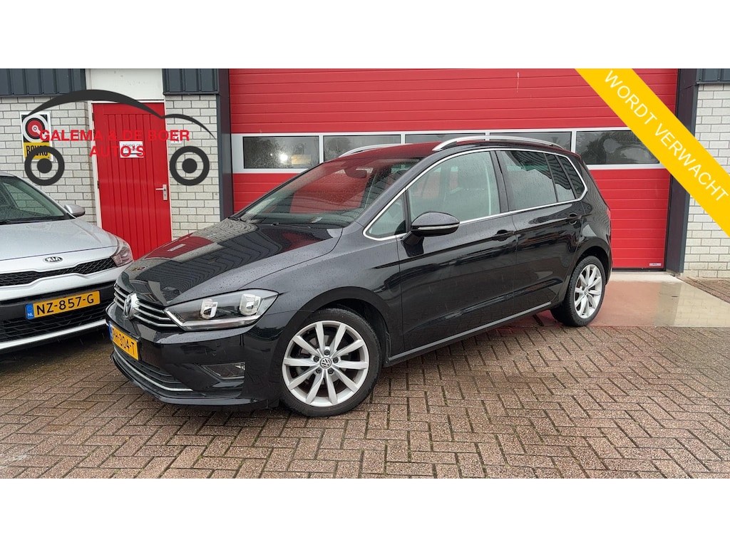 Volkswagen Golf Sportsvan 1.2 TSI Highline AUTOMAAT / 1STE EIG / CAMERA / CARPLAY / NAVI / CLIMA / PDC / BLUETOOTH / ACC / NL-AUTO