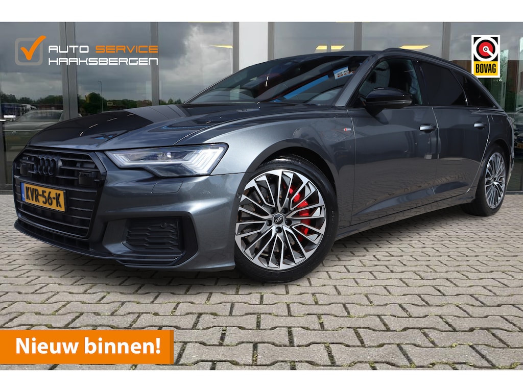 Audi A6 Avant 55 TFSI e Quattro Competition | Trekhaak | ACC | Camera |