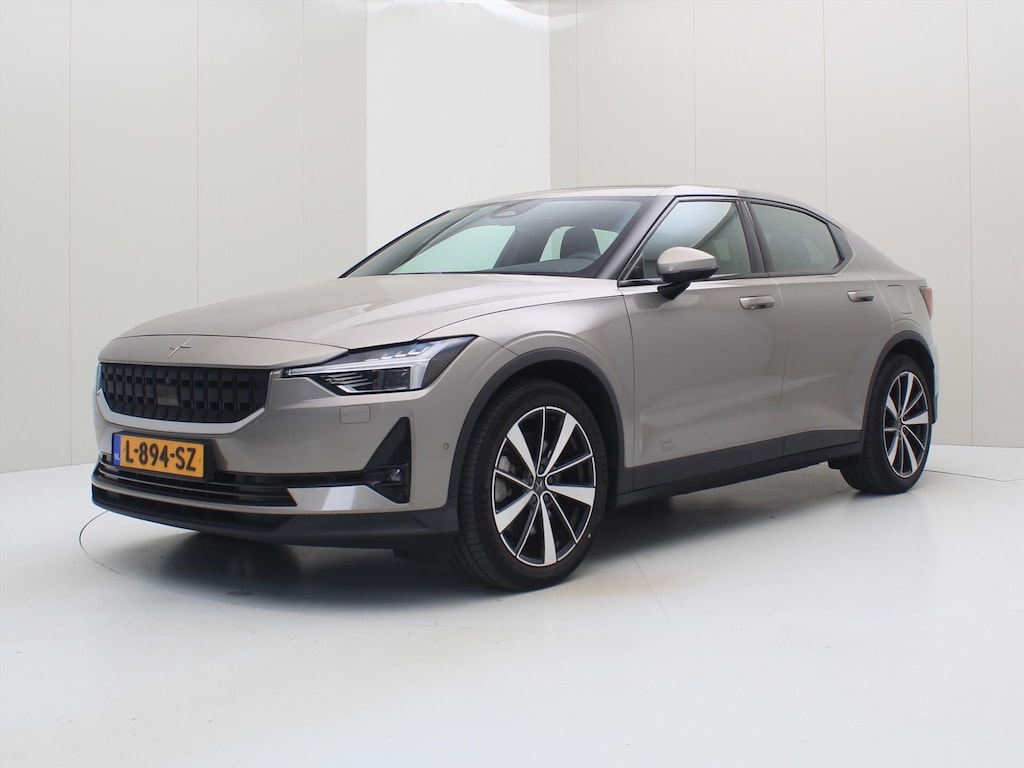 Polestar 2 Long Range Dual Motor 408PK 78kWh [ PILOT PLUS+19 INCH+CARPLAY+CAMERA+STOELVERWARMING ]