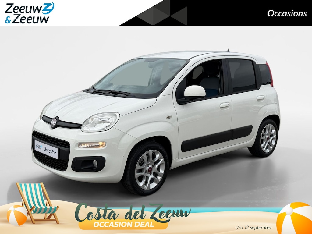 Fiat Panda 0.9 TwinAir Sempre | Bluetooth | Airco | Trekhaak | Stuurbediening | USB |