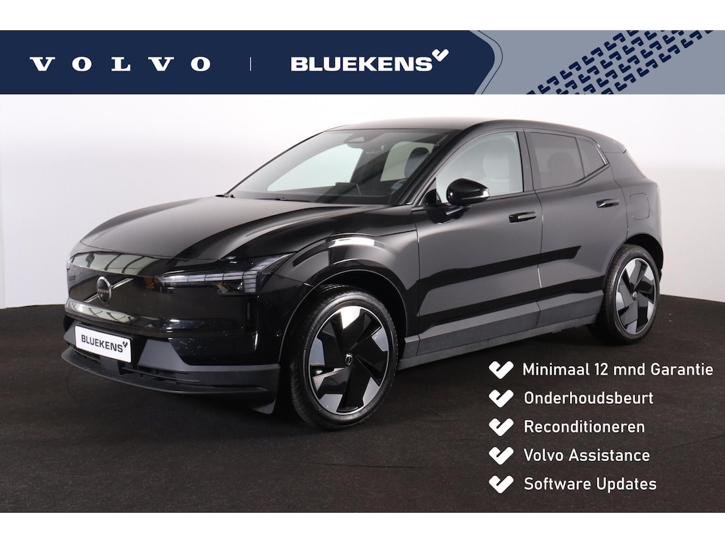 Volvo EX30 Extended Range Ultra 69 kWh - Panoramadak - Climate Pack - 360º Camera - Harman/Kardon audio - Parkeersensoren voor & achter - Elektrisch verstelbare voorstoelen - Extra getint glas - 19' LMV