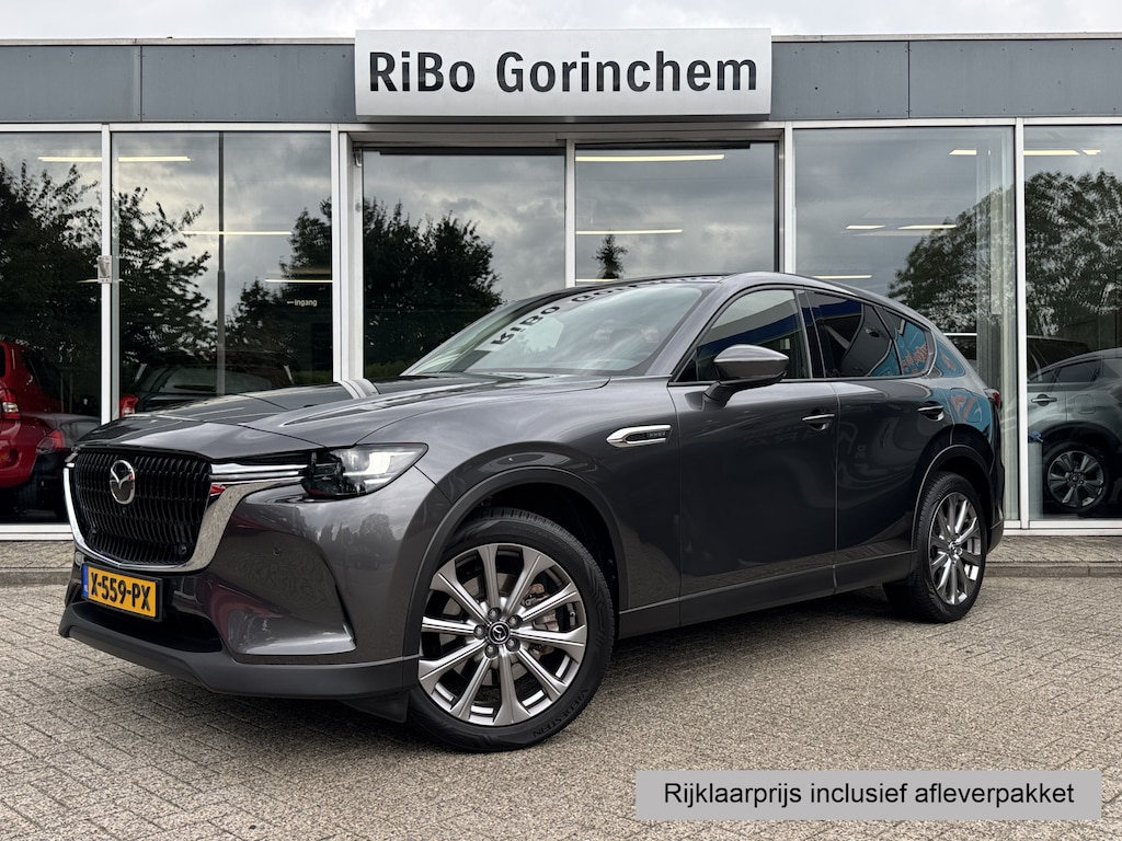 Mazda CX-60 2.5 e-SkyActiv PHEV Exclusive-Line * Stoelventilatie * 360 graden camera * ACC *