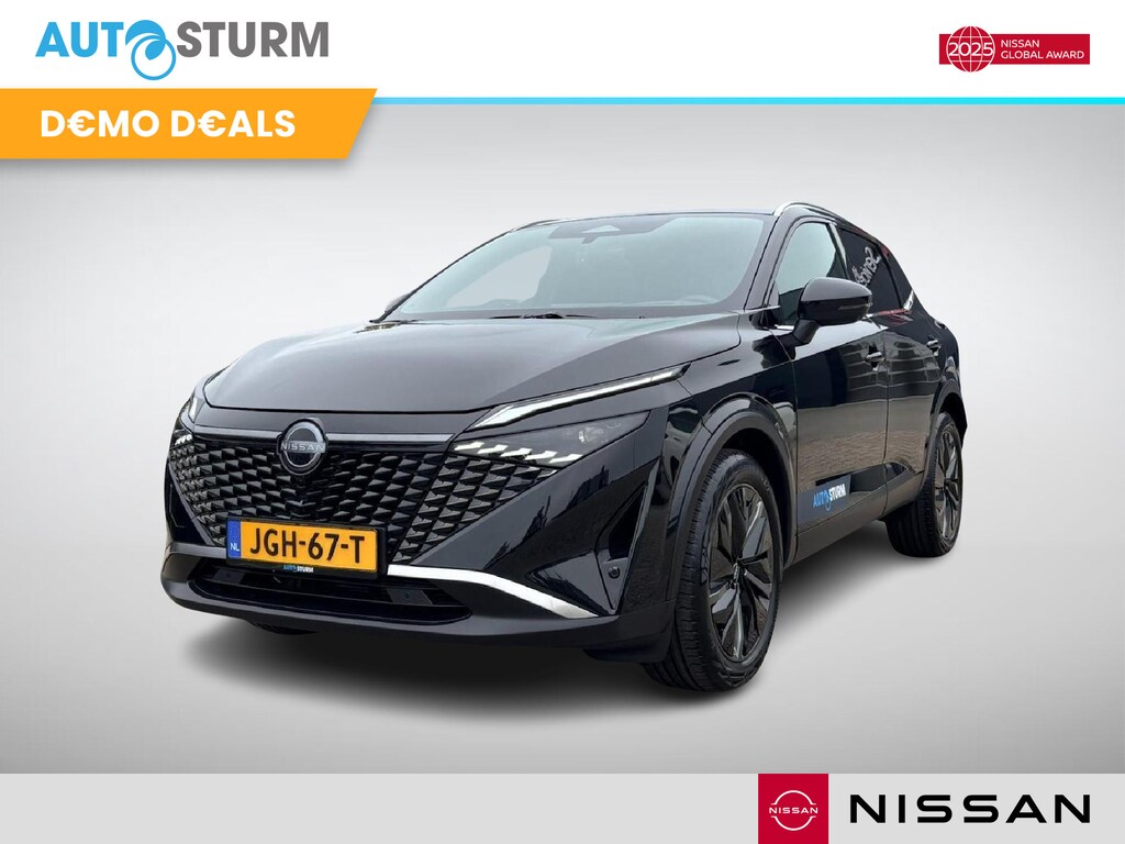 Nissan Qashqai 1.3 MHEV Tekna Panoramadak + Cold Pack