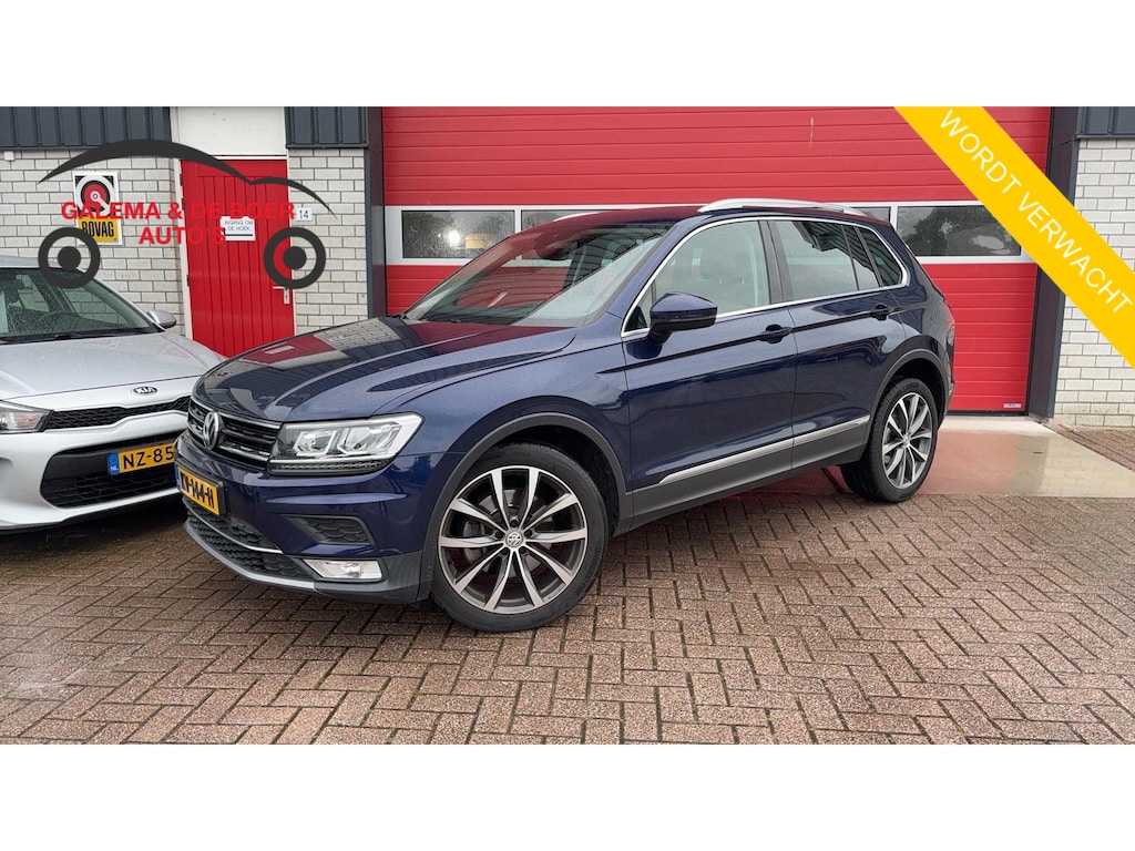 Volkswagen Tiguan 2.0 TSI 4Motion Highline AUTOMAAT / TREKHAAK / FULL LED / NAVI / CLIMA / PDC / BLUETOOTH / ACC / NL-AUTO