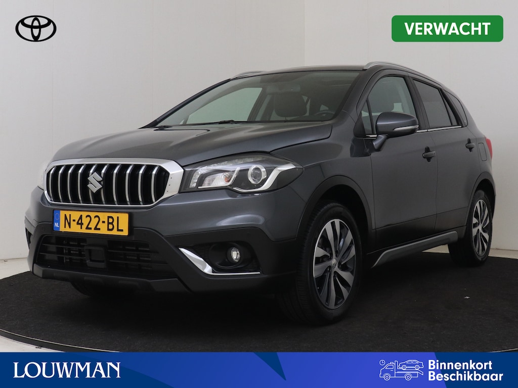 Suzuki S-Cross 1.4 Boosterjet Style Smart Hybrid | Stoelverwarming | BTW Voertuig | Dealeronderhouden |