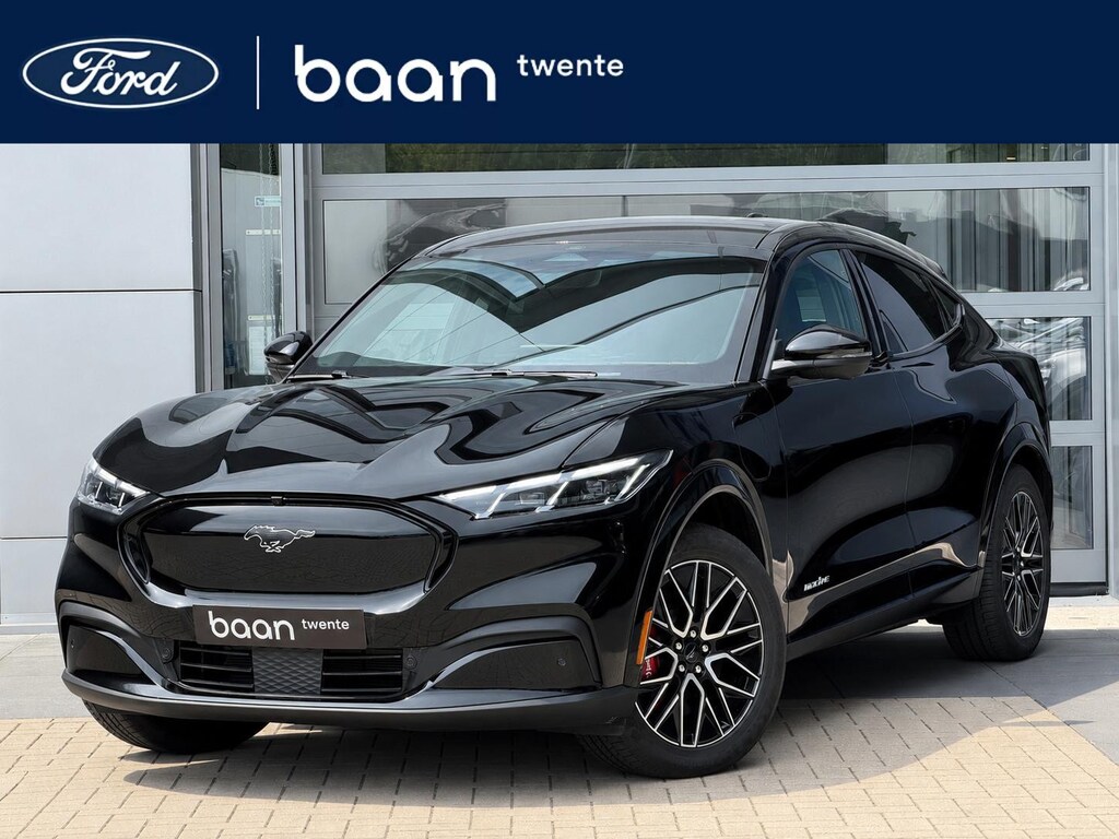 Ford Mustang Mach-E Premium Extended Range RWD (87 kWh) | Technology Pack Premium | B&O | Memory stoel | Stuurwiel verw. | 360 camera | €5.000,- VOORDEEL