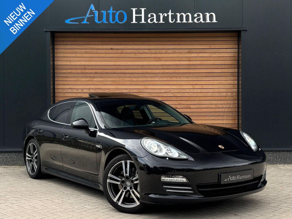 Porsche Panamera 4.8 4S SPORT-CHRONO|LUCHTVERING|STOELVENTILATIE|BOSE|PANO