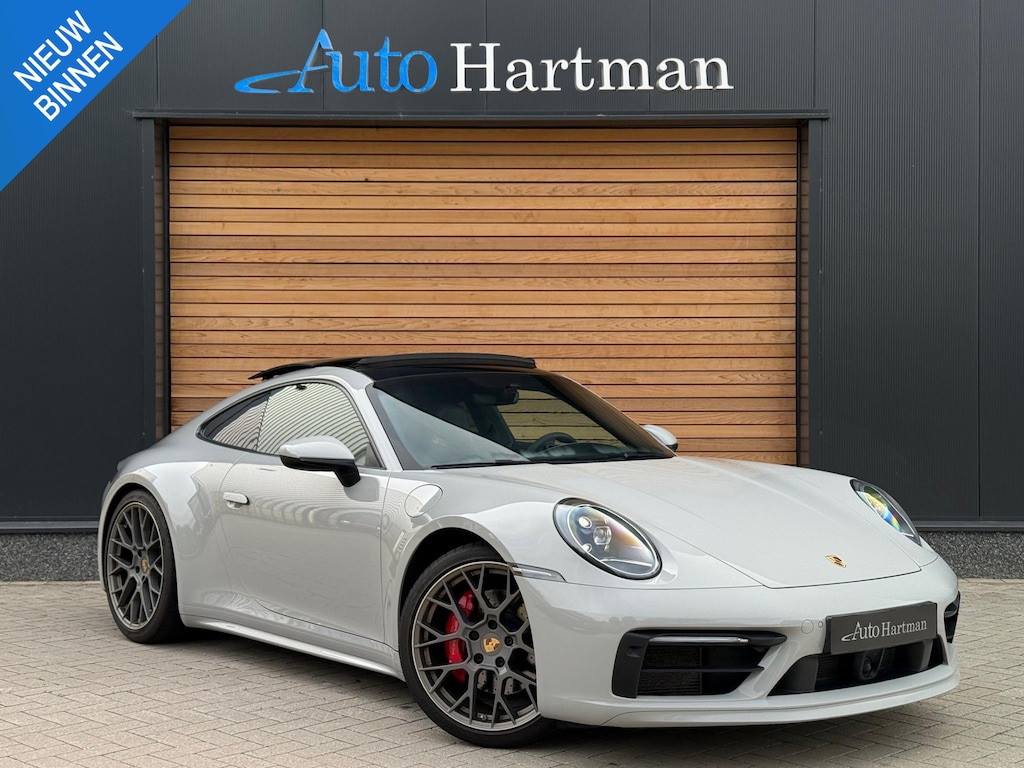 Porsche 992 911 3.0 Carrera S LIFT | SPORT-DESIGN | SPORTUITLAAT | CARBON | PANO