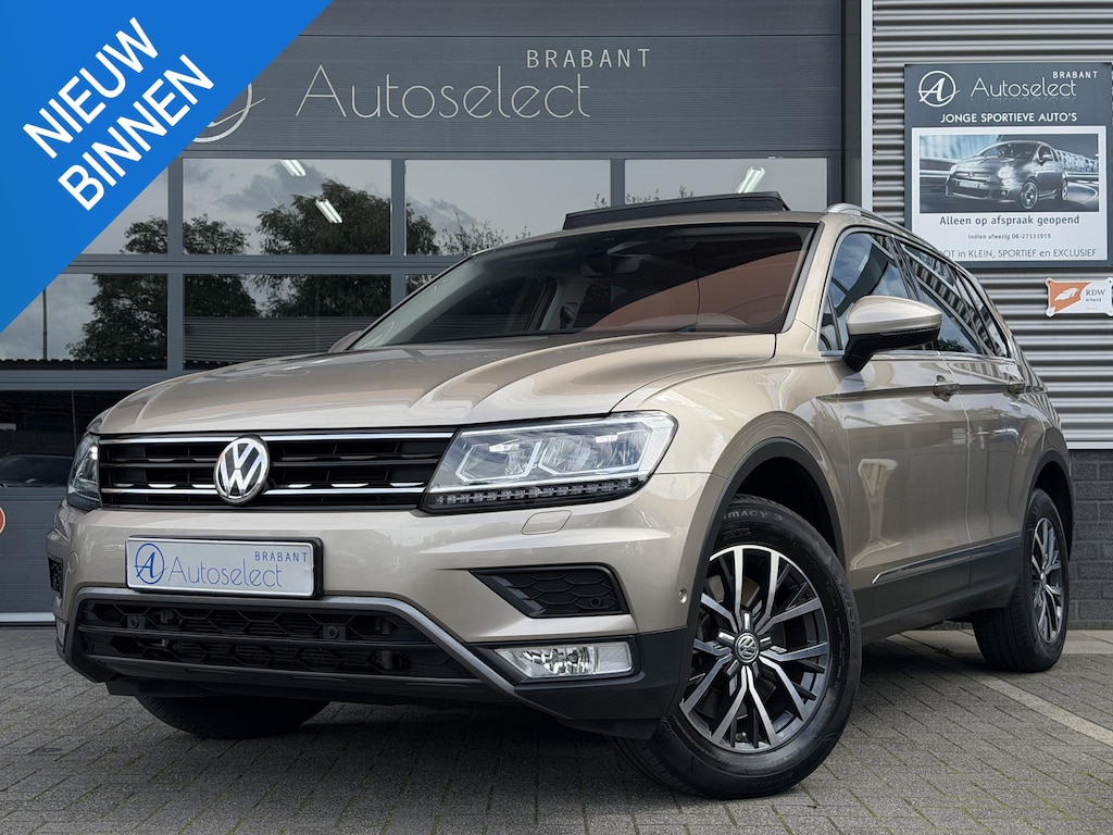 Volkswagen Tiguan 2.0 TSI 4Motion Highline Pano | Trekhaak | 180PK