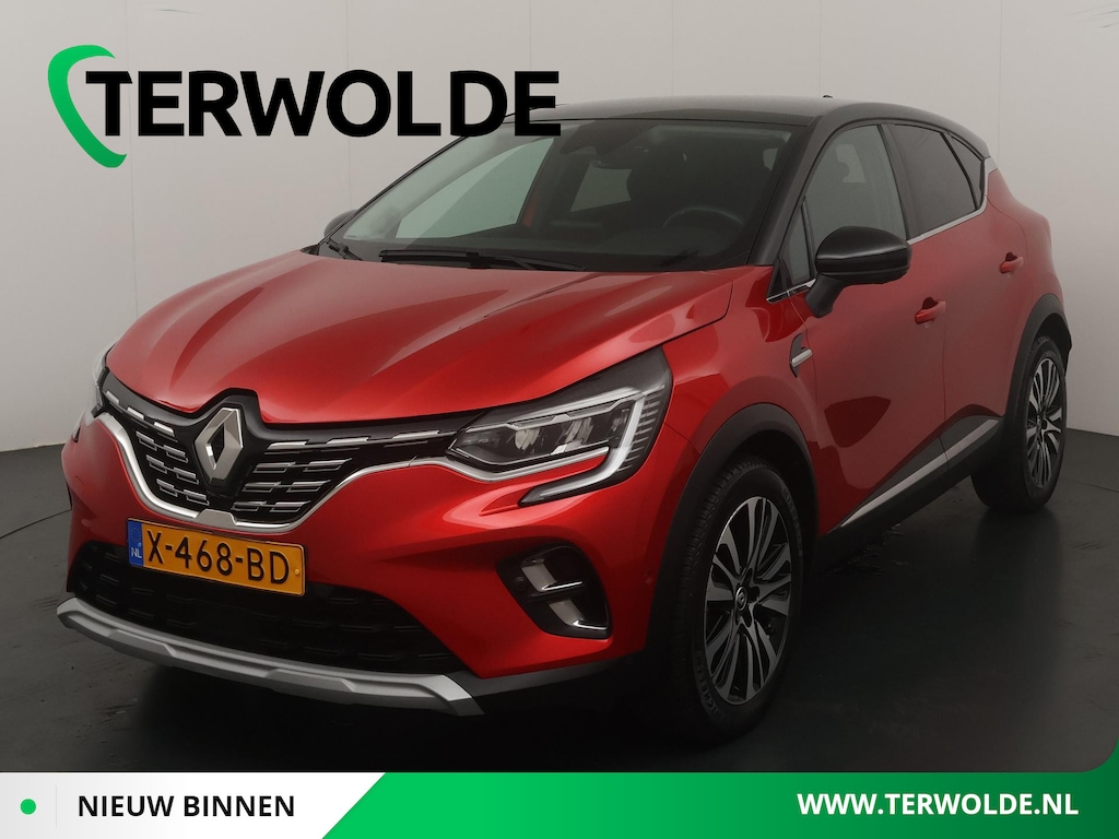 Renault Captur iconic mild hybrid 160 EDC | Lederen Bekl. | BOSE Audio | Adapt. Cruise |