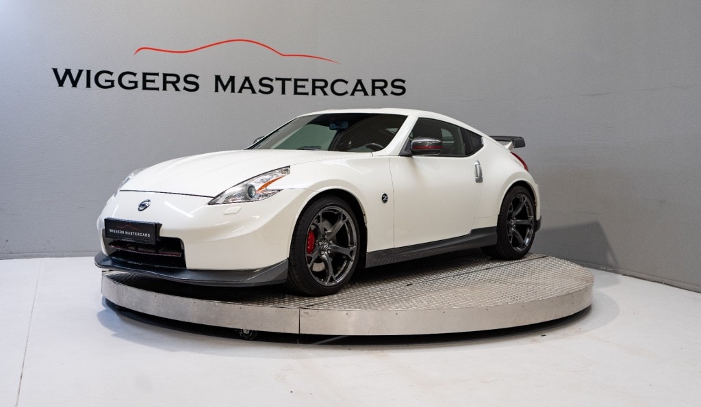 Nissan 370Z 3.7 V6 24V NISMO 344 PK Nr.313, Keyless, Bose sound, prachtig exemplaar!